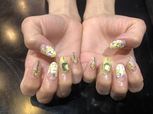 ボディ 高知店(BODY)/花ペイント