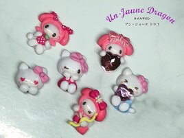 キャラクター３Dネイル