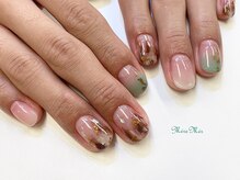 メールメール 和光市本店(MereMer)/グラデーションシェルネイル 