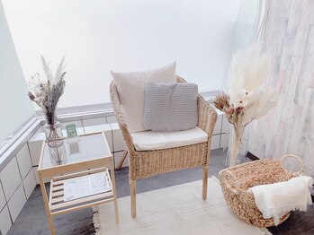 モアーナ ビューティールーム(MOAHNA beauty room)/店内☆待合い席スペース