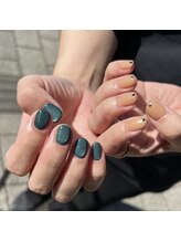 ユヌ(une)/シンプルネイル