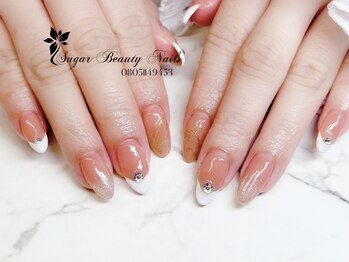シュガービューティーネイルズ(Sugar Beauty Nails)/フレンチネイル