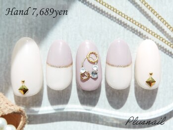 プラスネイル 銀座中央通り店(PLUS NAIL)/【2449】定額7,689円上品