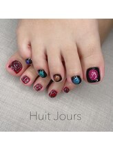 ユイットジョアーズ(Huit Jours)/フットネイル