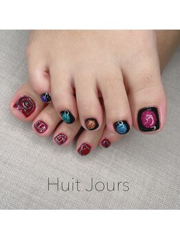 ユイットジョアーズ(Huit Jours)/フットネイル