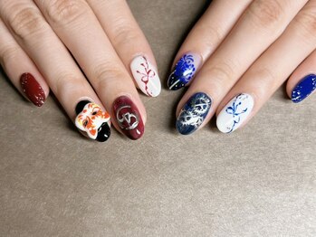 ラドール(La Dhole)/彼岸花×キツネお面