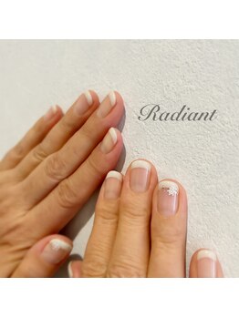 ラディアント 学芸大学(Radiant)/フレンチネイル