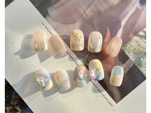 ファンクションネイルズ 表参道 原宿(FUNCTION NAILS)/カラフル/ニュアンス