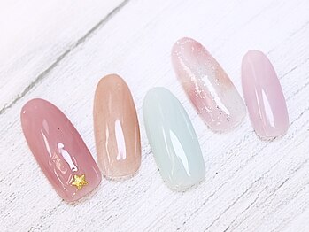 ドルチェネイル(Dolce.Nail)/.+..:.* Basicコース*..+.:*