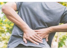 アロマテラピー サロン ショップ スクール バース(BATH)/腰痛でお悩みのメンズはこちら