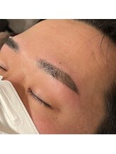 ルアン 表参道店/メンズ美眉毛スタイリング