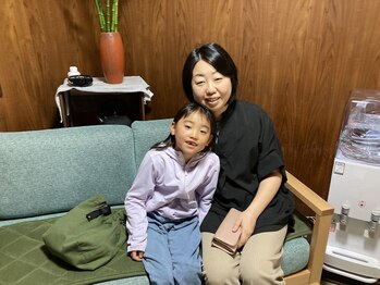 たにあん/子ずれで来られました