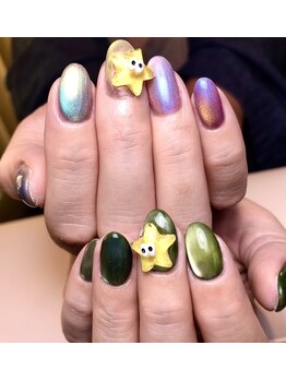 アガルネイル 川越(AGARU NAIL)/AGARU NAIL 【川越/ワンカラー】