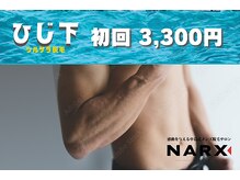 ナークス(NARX)/腕毛がない方は魅力的ですよね♪