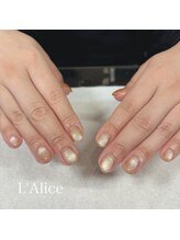 レディアリス(L'Alice)/マグネットネイル