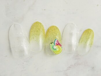 ネイルプラータ(Nail Plata)/フルーツネイル　【7980】