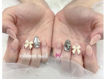 シエル(Ciel)/リボンネイル