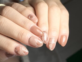 マイア(Mya)の写真/《ワンカラー、グラデーション￥4,980》デザインは勿論ジェルが合わなかった敏感肌の方もお任せください♪