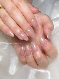 OLネイル／スキニーフレンチ