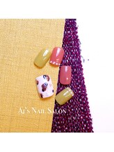 エージェーネイルズ(AJ Nails)/フット定額レギュラー[六本木]
