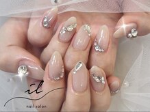 イル 京都河原町店/キラキラネイル