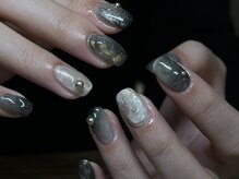 リノ 大阪本町店(lino)/ニュアンスネイル【1.8】