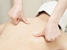 ポーラ ザ ビューティ 山口大学病院前店(POLA THE BEAUTY)/【バック＆アーム】