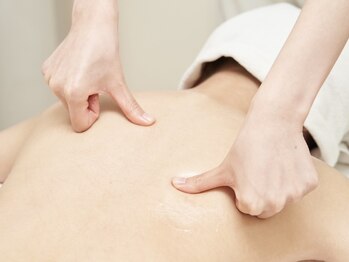 ポーラ ザ ビューティ 山口大学病院前店(POLA THE BEAUTY)/【バック&アーム】