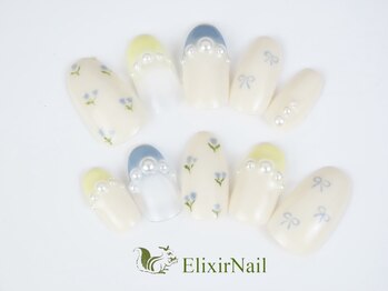 エリクサーネイル 池袋(Elixir Nail)/定額bカジュアル／クーポン使用