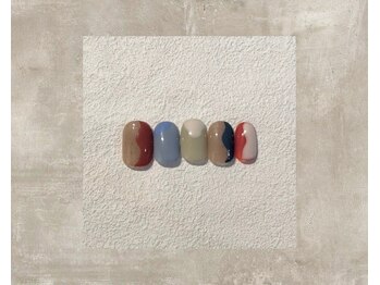 マルネイル 大宮店(MARU NAIL)/premium design course ¥8,480
