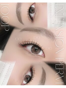 ハリス(HARIS)/エクステパーマ100本