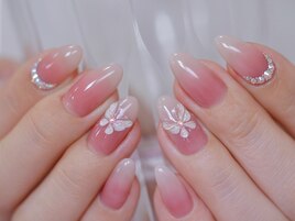 ¥11480 マオジェル 花びらネイル
