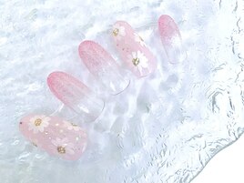 フラワーネイル