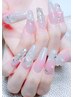 チップ長さ出しつけ放題150分コース¥15,000→9000円