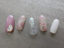 ネイリシャス(NAILICIOUS)/キラキラ大人ネイル