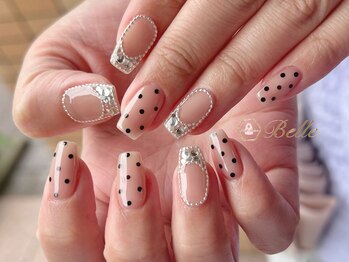 ドット×キラキラ♪