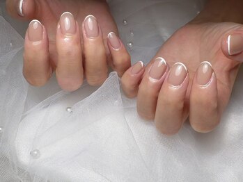 ノンノンネイル(Nonnon.nail)/スキニーフレンチ