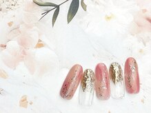 ネイルサロン&スクール ジーナ(GINA)/８月１２種類から選べるデザイン