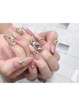 長さ出しのできるサロン