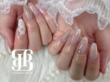 ネイルサロンレイアス(RAYAS)/チェックネイル