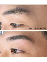 メンズプシュケ(men's PSYCHE)/まつ毛パーマ