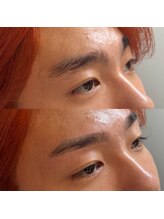 アンドスリー 原宿 表参道店(And Three)/細めに◎