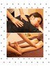 ★Ｎｅｗ★【首肩腰もみほぐし＋膝下オイルフットスパ】50分8250円→6950円