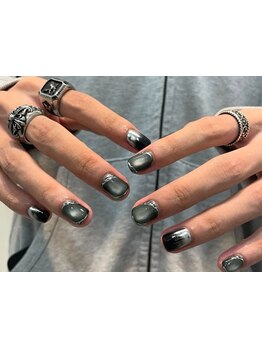 ショートネイルデザインが豊富