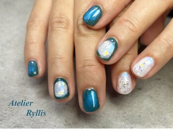 アトリエ リリス(Atelier Ryllis)/ブルーホワイト