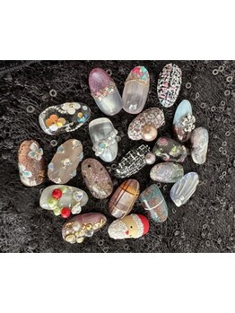 アートの種類が豊富