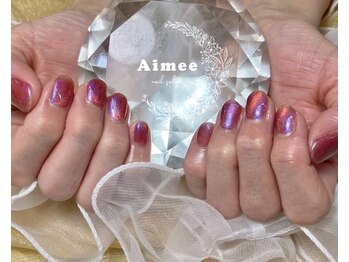 エイミー(Aimee)/◆マグネットネイル◆