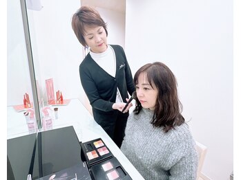 ポーラ ザ ビューティ 八王子店(POLA THE BEAUTY)/フェイスカラーの様子