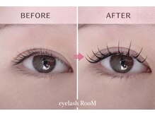 アイラッシュルーム リラ(eyelash RooM Lilas)の雰囲気(大人気《パリジェンヌ》導入店舗♪根本をしっかり80度!)