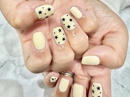 バターイエローネイル☆